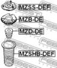 FEBEST MZB-DE Anti-Friction Bearing, suspension strut support mounting
